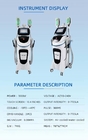 Ems Cryolipolysis Makinesi 2.3KVA Kriyoterapi Yağ Dondurma Makinesi Kolları