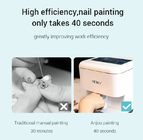 3D Akıllı Mobil Tırnak Boyama Salon Güzellik Makinesi 48W