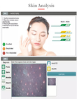 3 Spektrum Saç Derisi Analiz Cihazı Dedektörü Taşınabilir Saç Derisi Saç Folikülü 720P 1080P