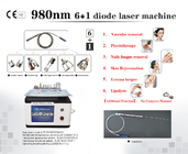 Vasküler Temizleme Tırnak Mantarı Lazer Lipoliz Makinesi 980nm