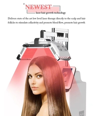 260 adet Diyot Lazer Lambaları Lazer Saç Büyüme Makinesi Saç Terapisi LED Büyümek